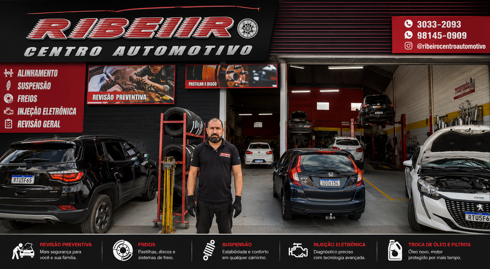 Ribeiro Centro Automotivo — centro automotivo em Sorocaba