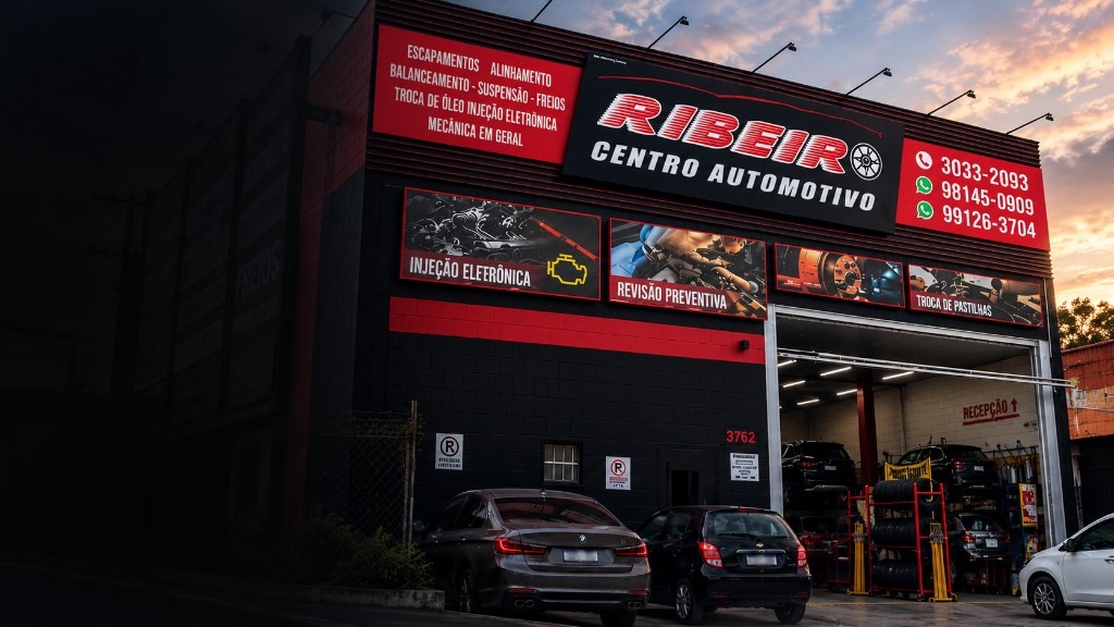Ribeiro Centro Automotivo — oficina mecânica em Sorocaba